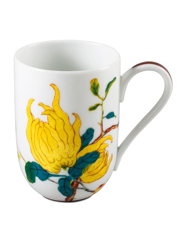 Harmonia Porcelain Mug, White