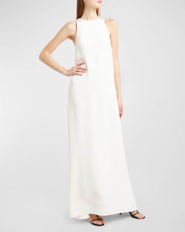 Gigi High-Neck Maxi Dress