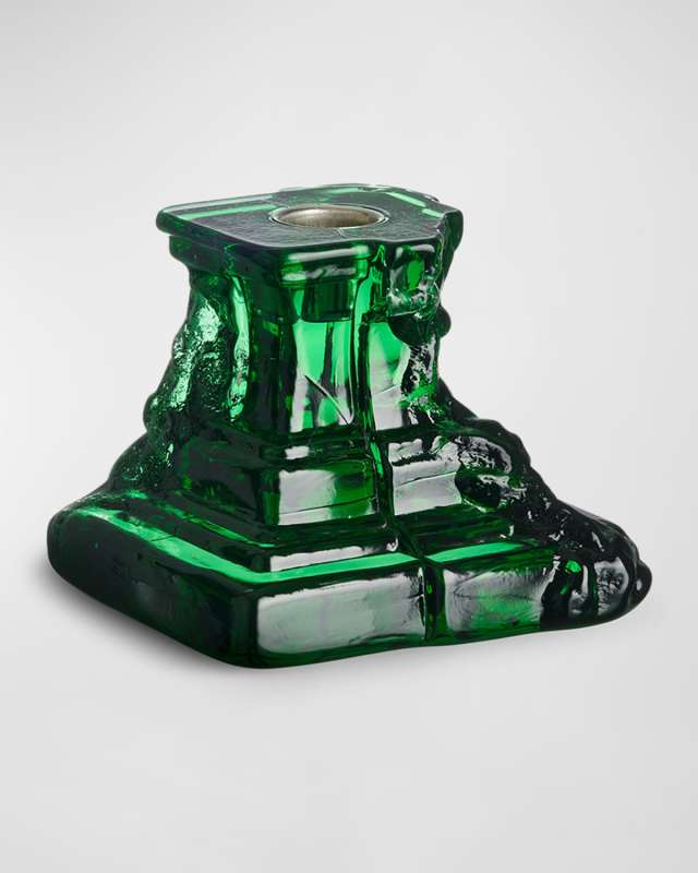 Rocky Baroque Kryptonite Small Candlestick, 3.7"