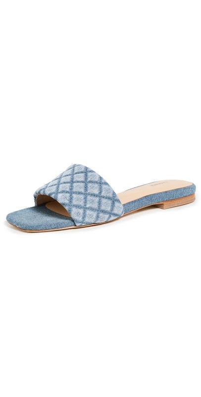 L'AGENCE Aloise Sandals Lt Blue