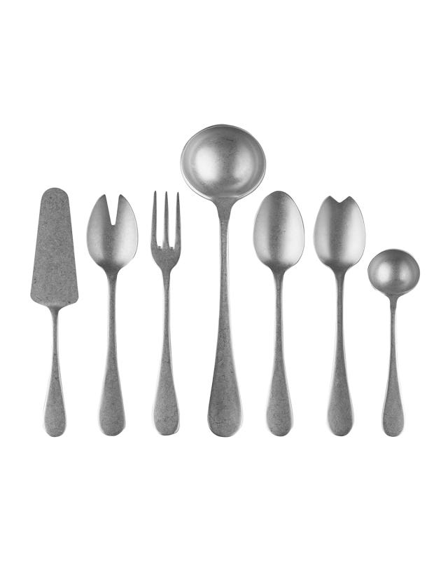 Vintage 7-Piece Full Serving Set