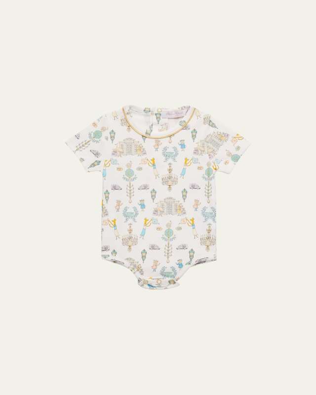 Kid's Custom Classic Onesie, Size Newborn-18