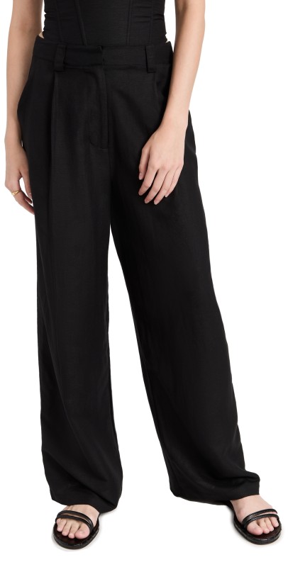 Lioness La Quinta Pants Black