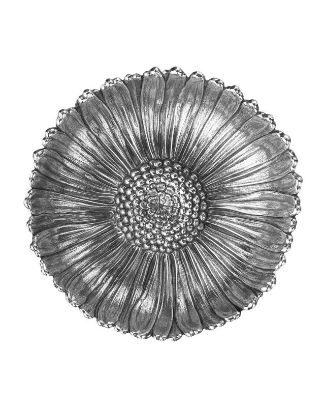 Sterling Silver Daisy Bowl