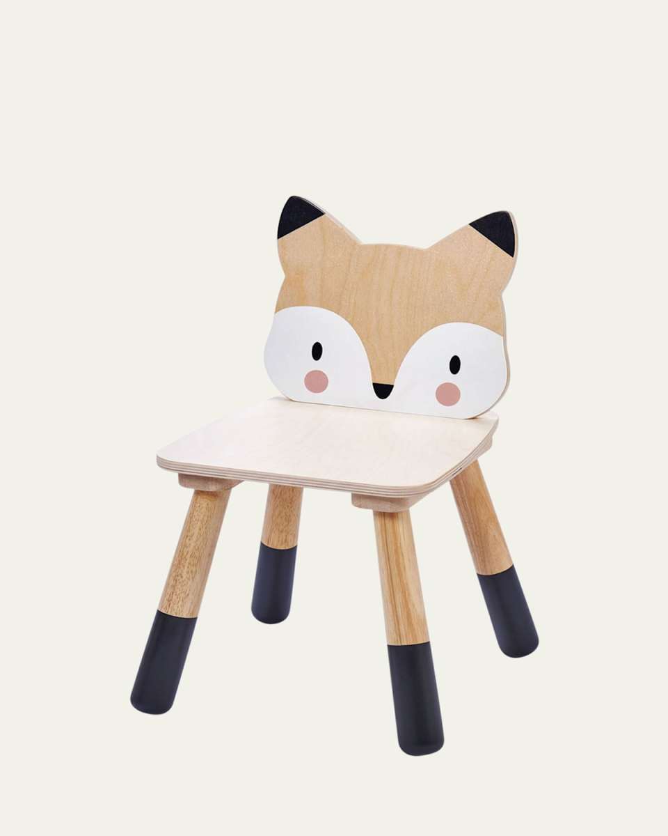 Kid's Forest Fox Chair