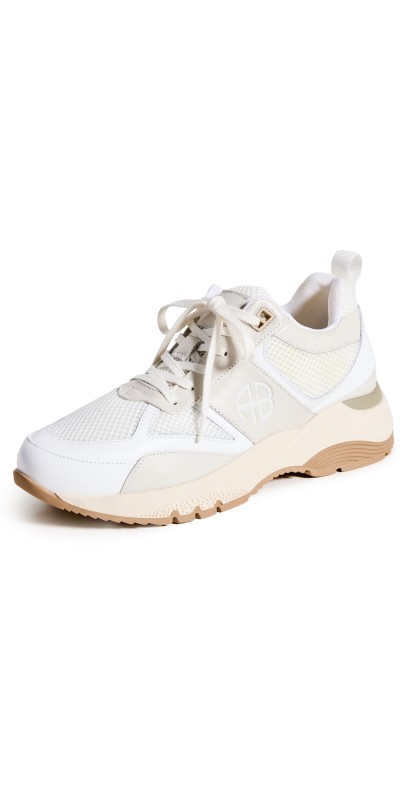 ANINE BING Dina Sneakers White