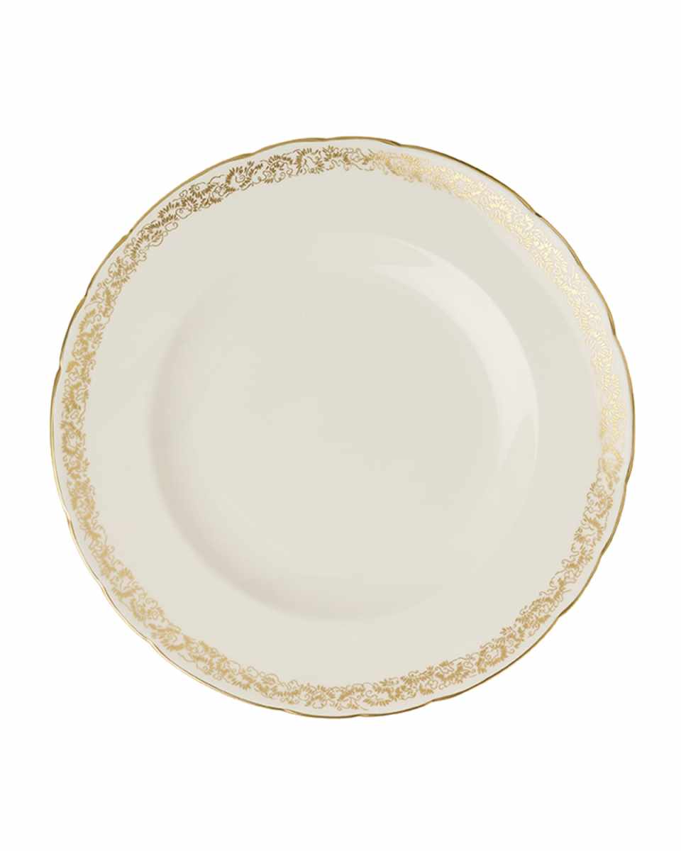 Aves Gold Narrow 10" Plate