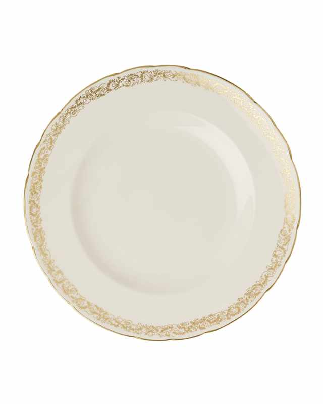 Aves Gold Narrow 10" Plate