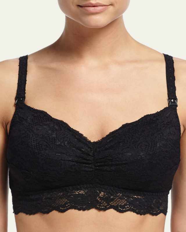 Never Say Never Maternity Mommie Nursing Soft Bra