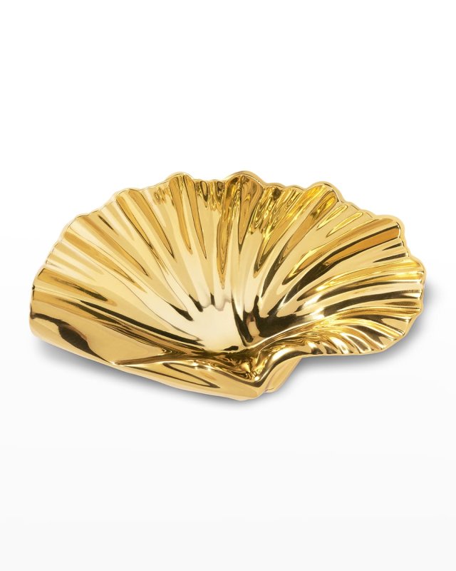 Brass Shell Vide Poche