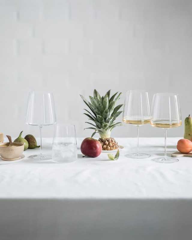 Zwiesel Glas Handmade Simplify Bordeaux (130) 23.3oz, Set of 2