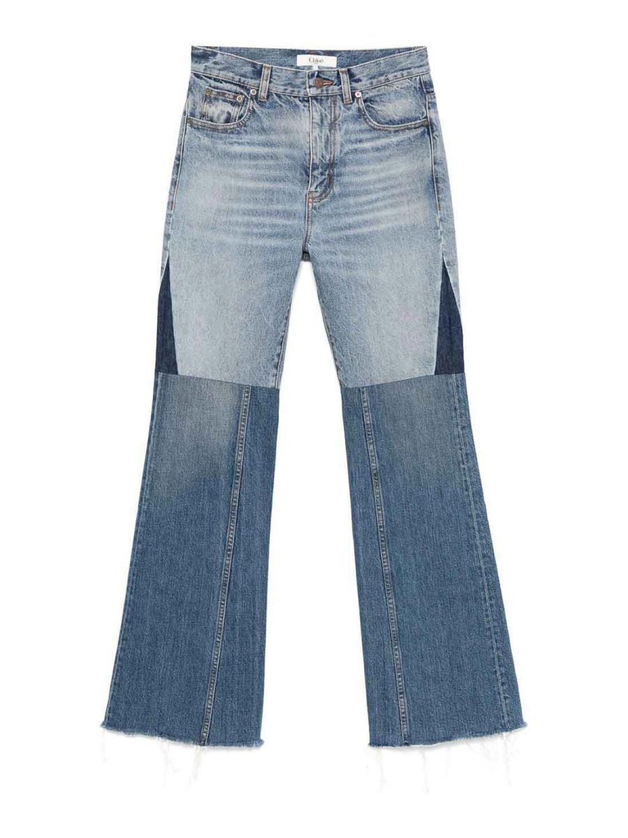 Chloe' Jean Bootcut - Multicolore