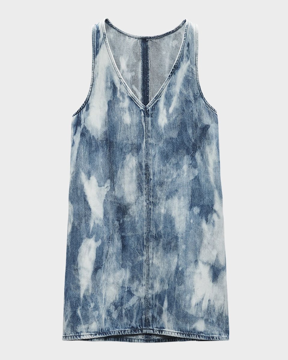 Naia Denim Mini Dress