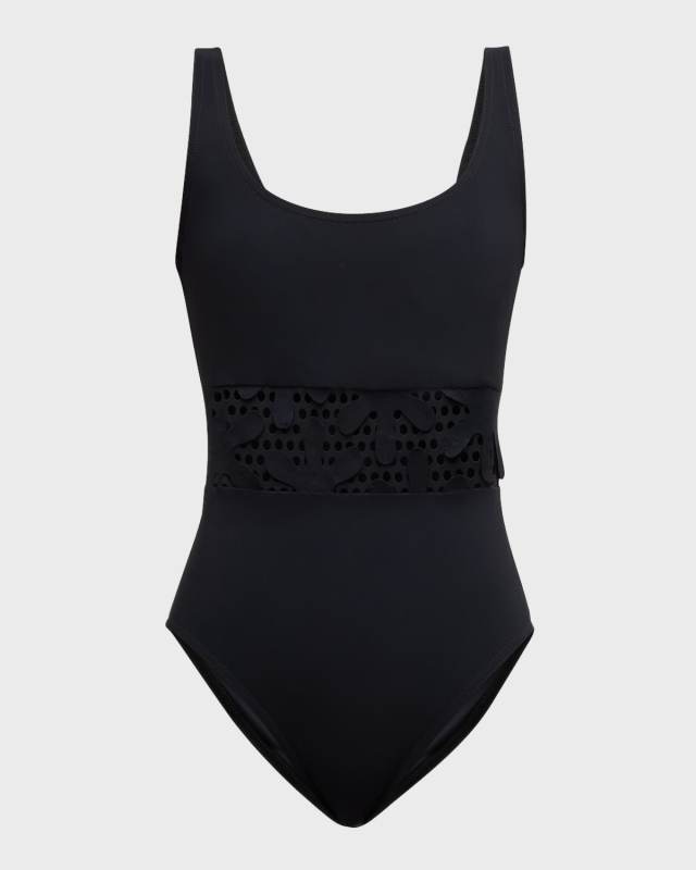 Aster Silent Underwire One-Piece Swimsuit