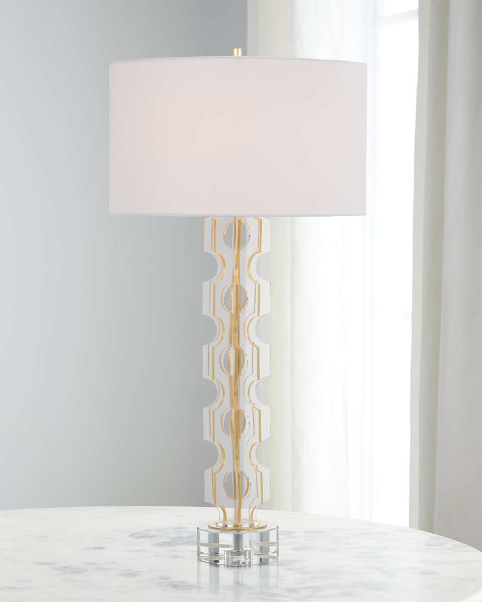 Acrylic Table Lamp