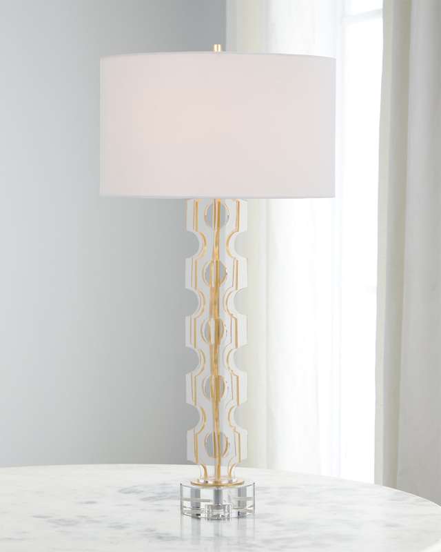 Acrylic Table Lamp