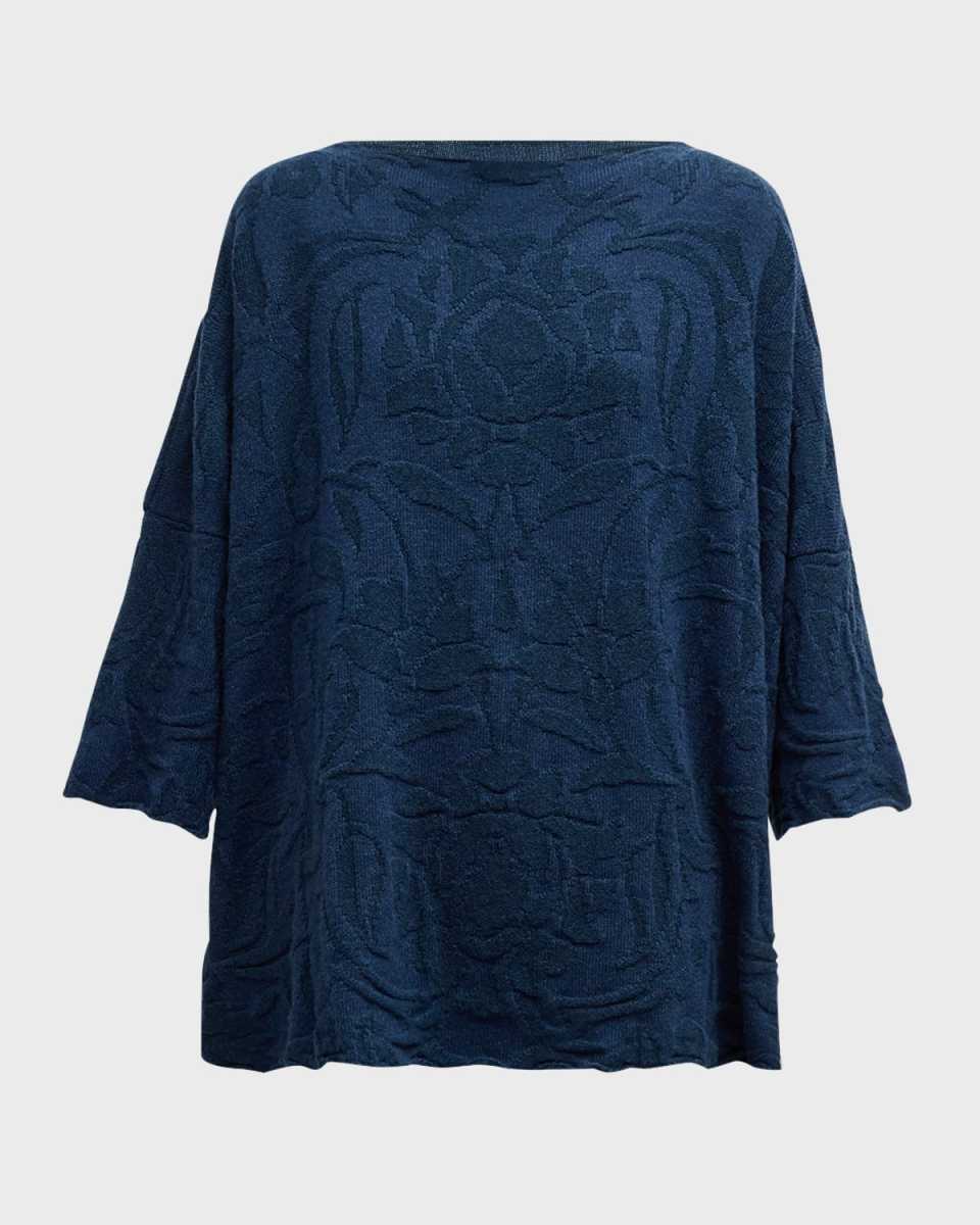 Cashmere Square Top