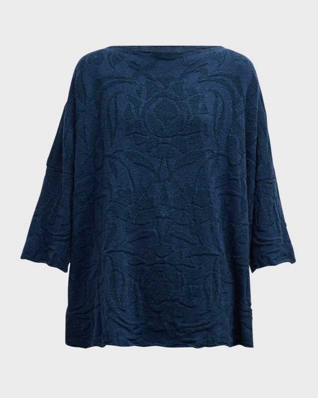 Cashmere Square Top