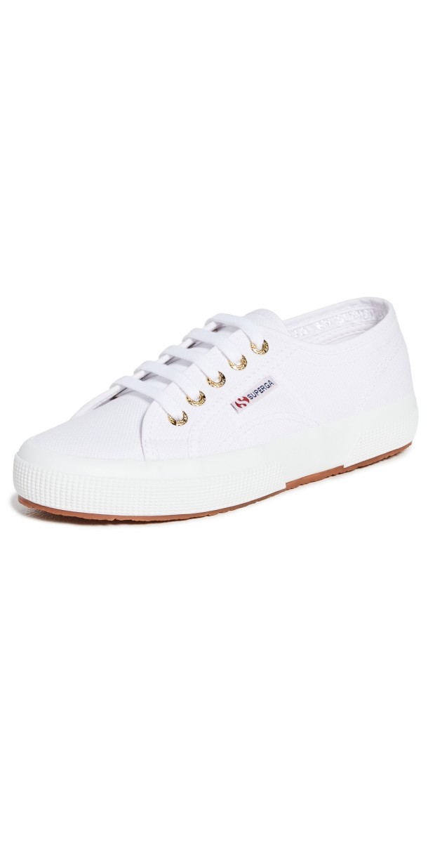 Superga 2750 Cotu Classic Sneakers Pale Gold