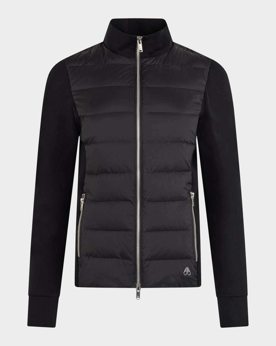 Naomi Hybrid Puffer Jacket