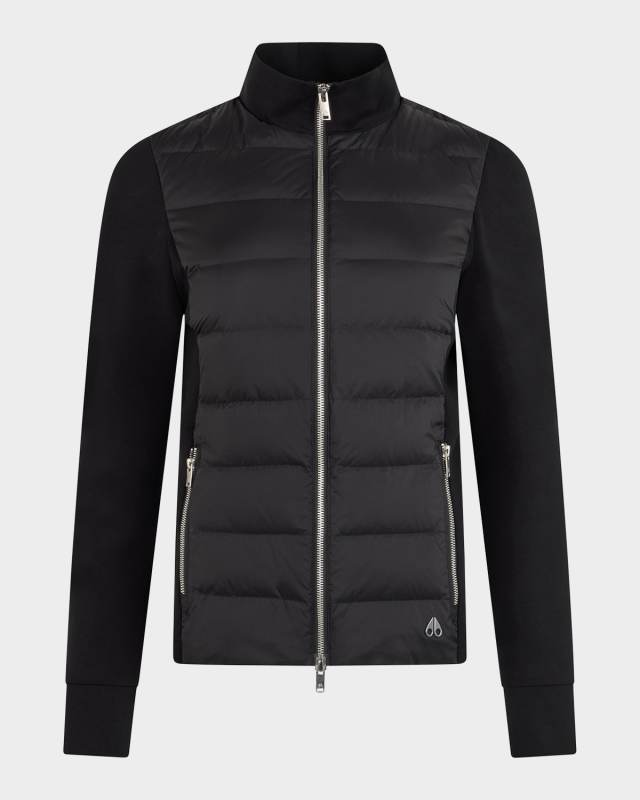 Naomi Hybrid Puffer Jacket