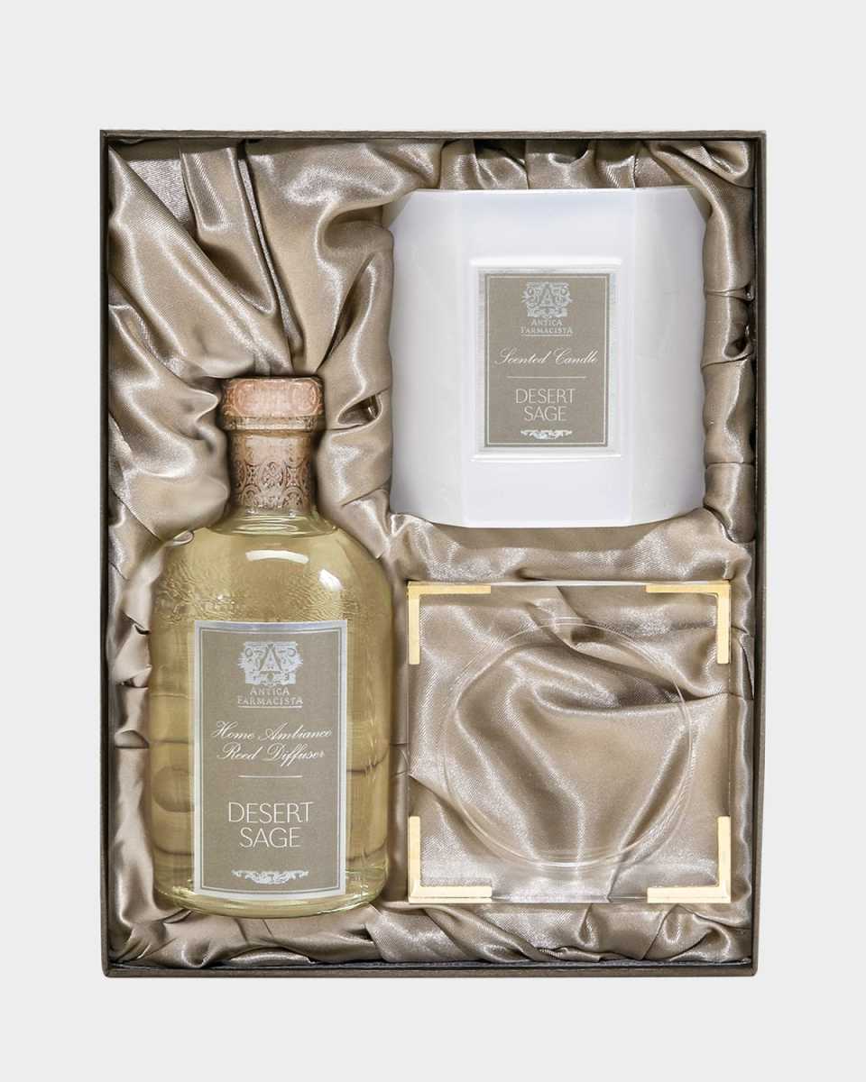Acrylic Home Ambiance Gift Set: Desert Sage