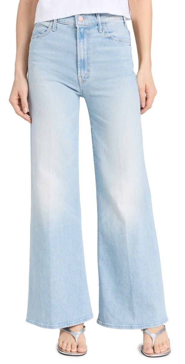 MOTHER The Hustler Roller Flood Jeans Cherie Cherie