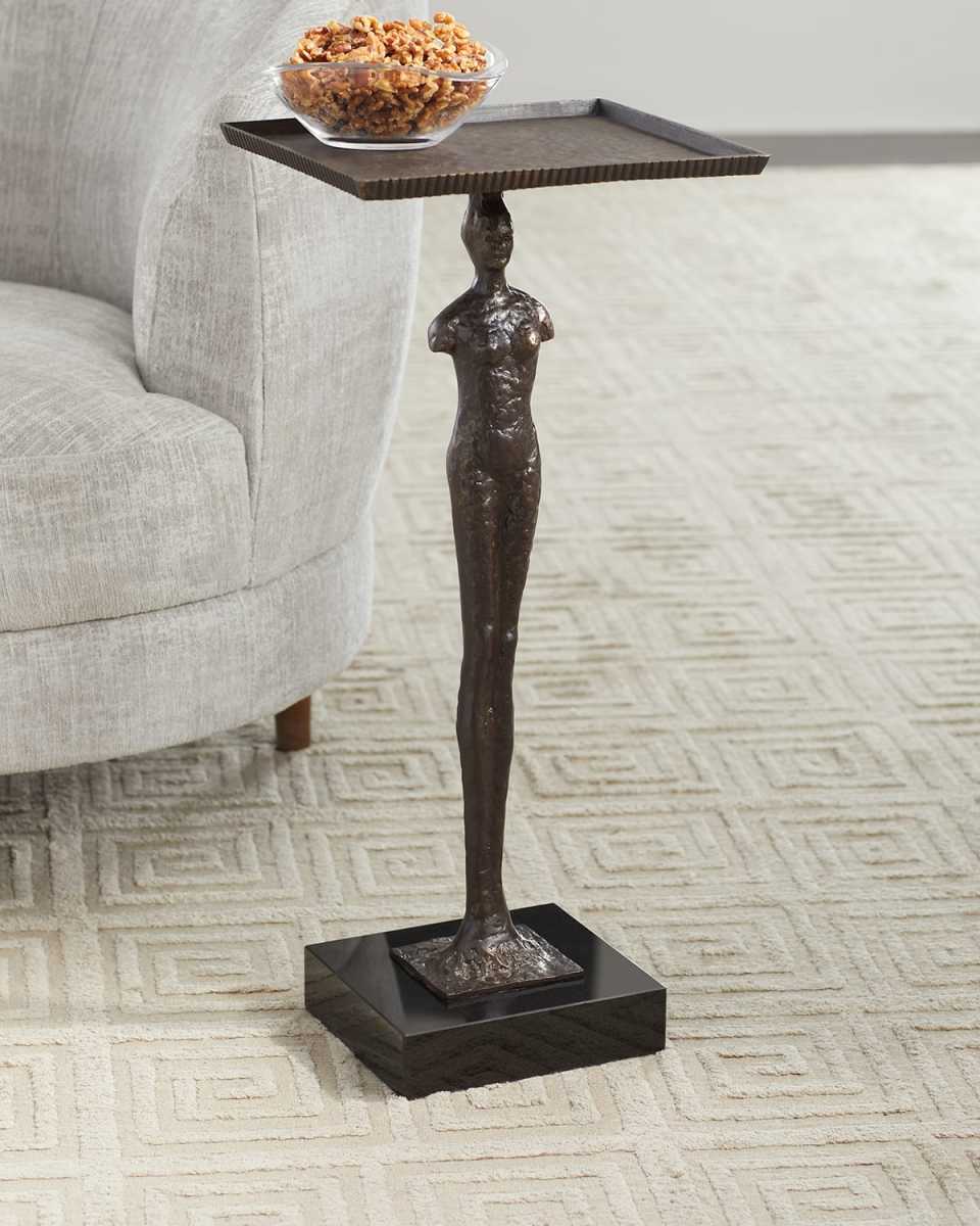 Manvelene Side Table