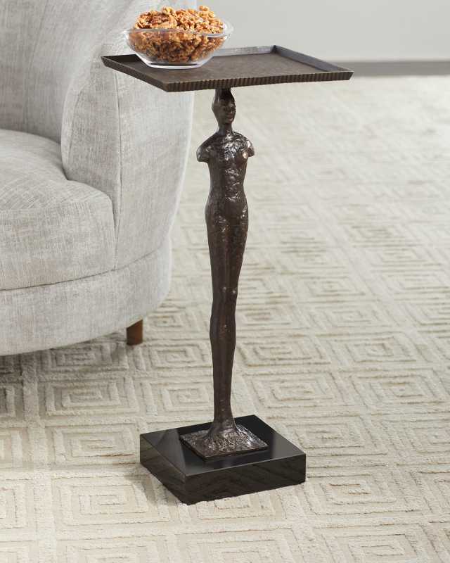Manvelene Side Table