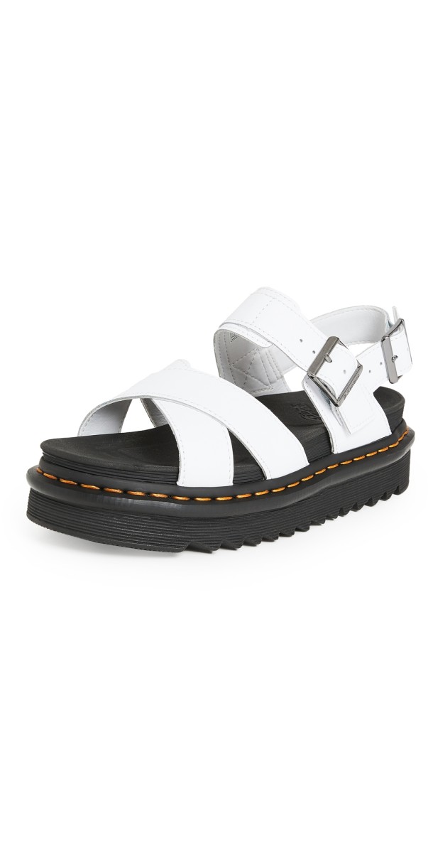 Dr. Martens Voss II Sandals White Hydro