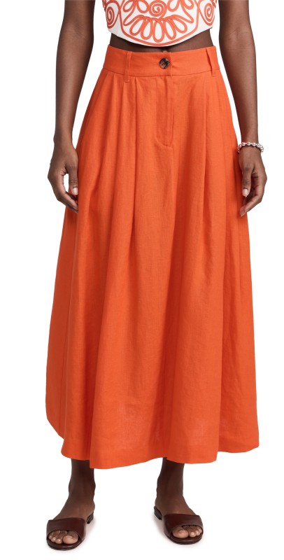 MARA HOFFMAN Tulay Skirt Poppy