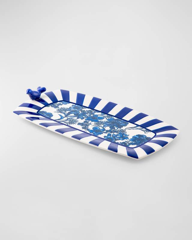 English Garden Serving Platter