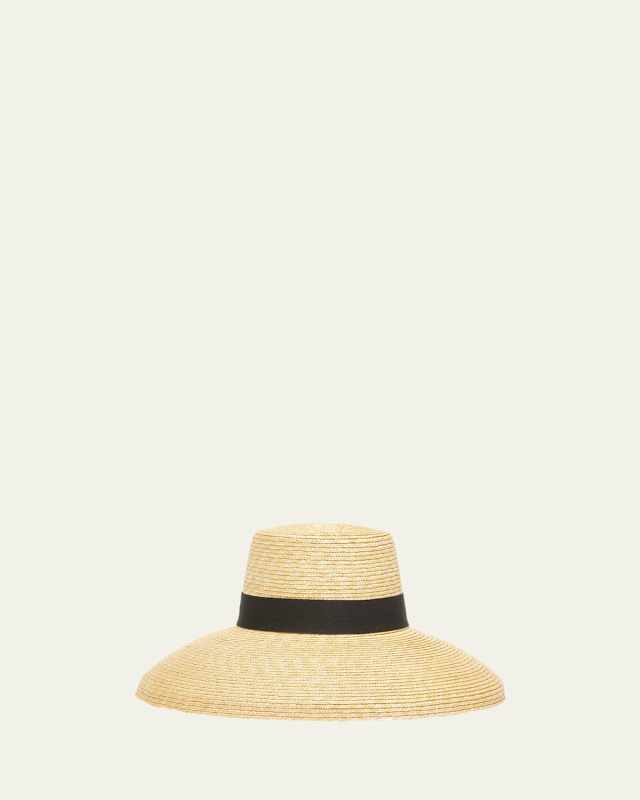 Corona Straw Large Brim Hat