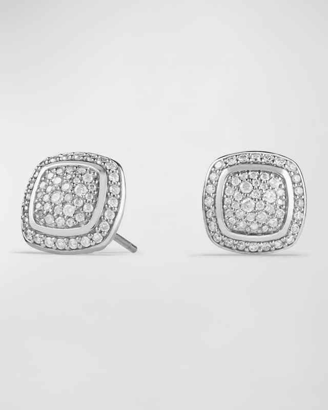 Albion Earrings with Diamonds