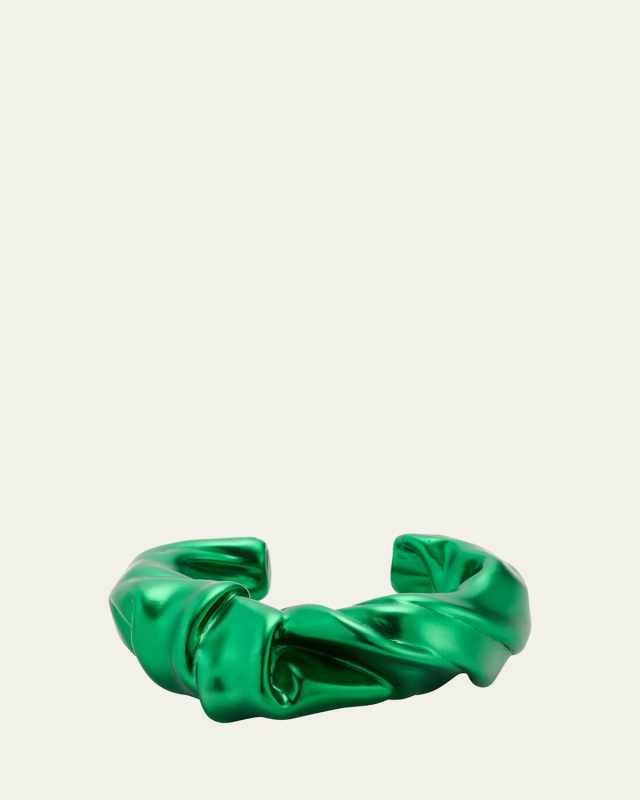 Nappa Twist Large Cuff