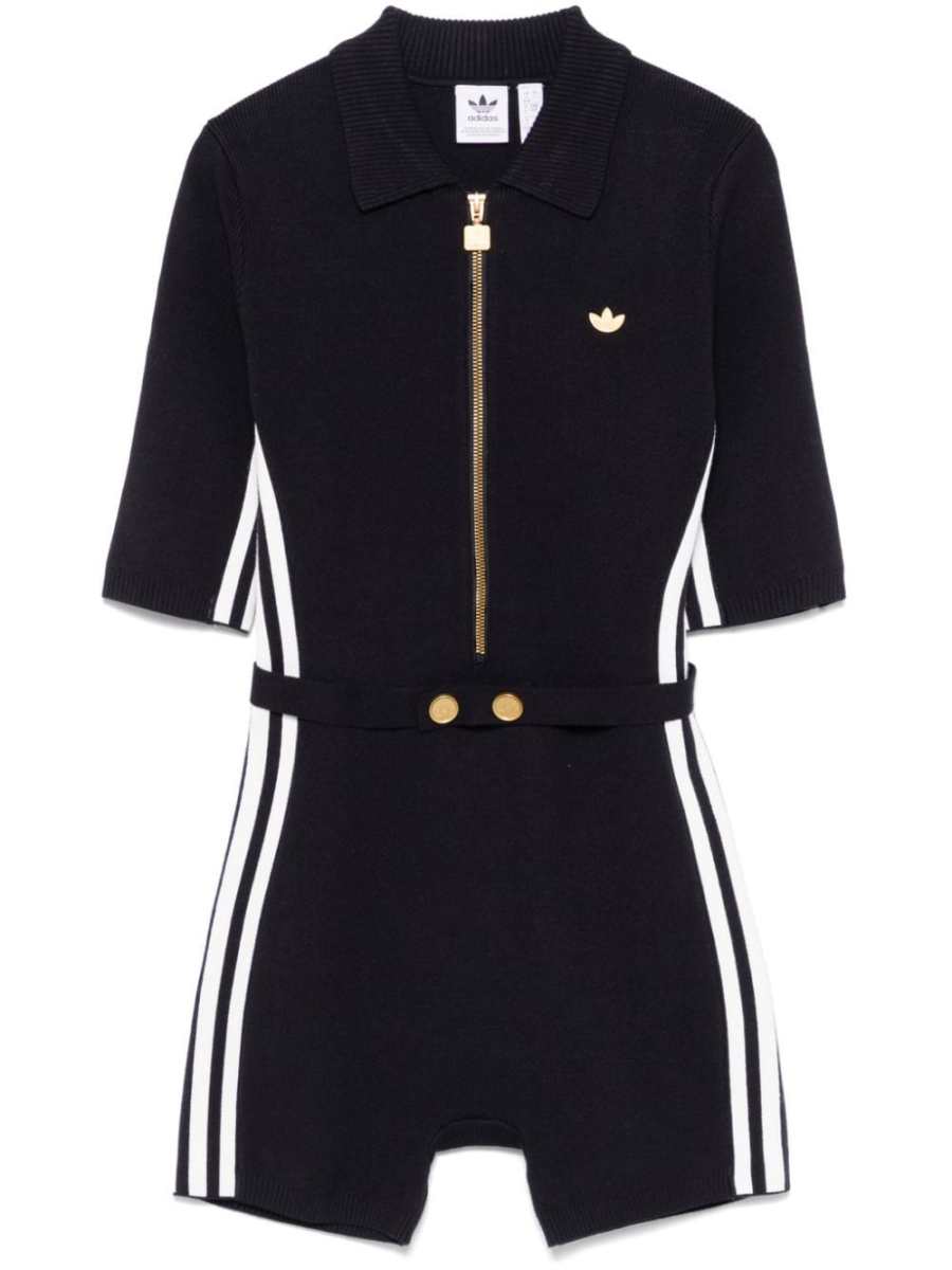 knitted playsuit