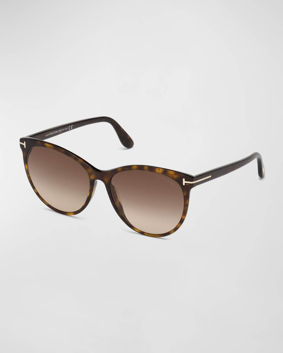 Maxim Cat-Eye Acetate Sunglasses