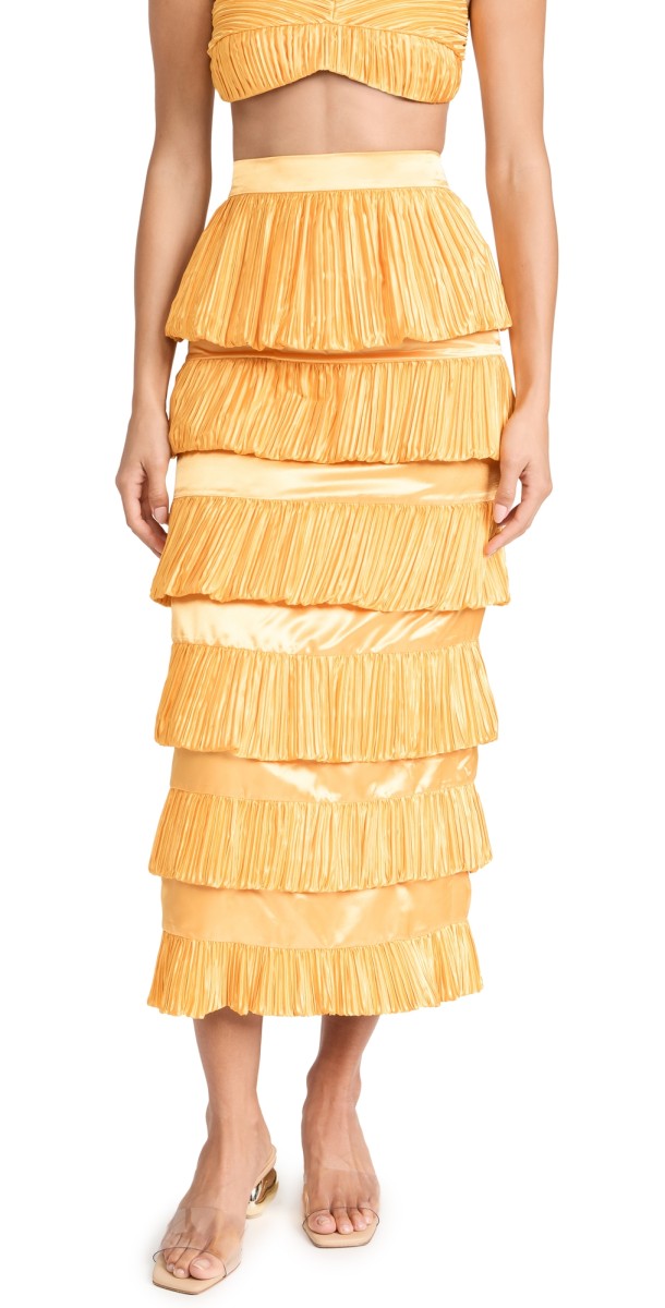 Atelier NDIGO Tisa Skirt Sunflower