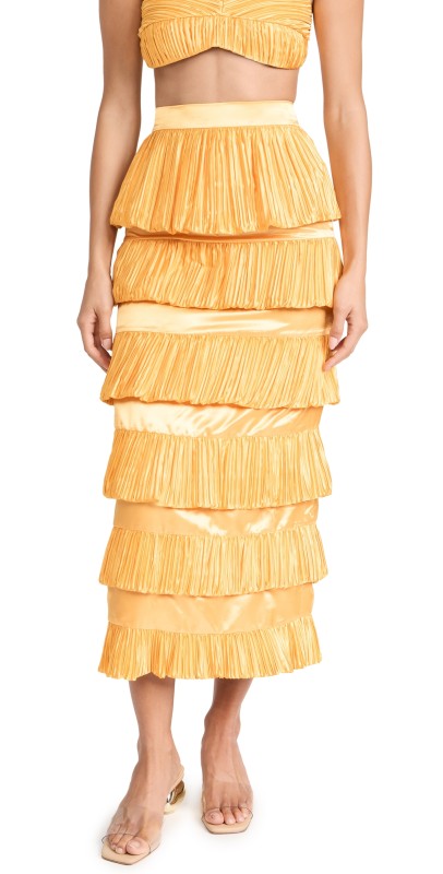 Atelier NDIGO Tisa Skirt Sunflower