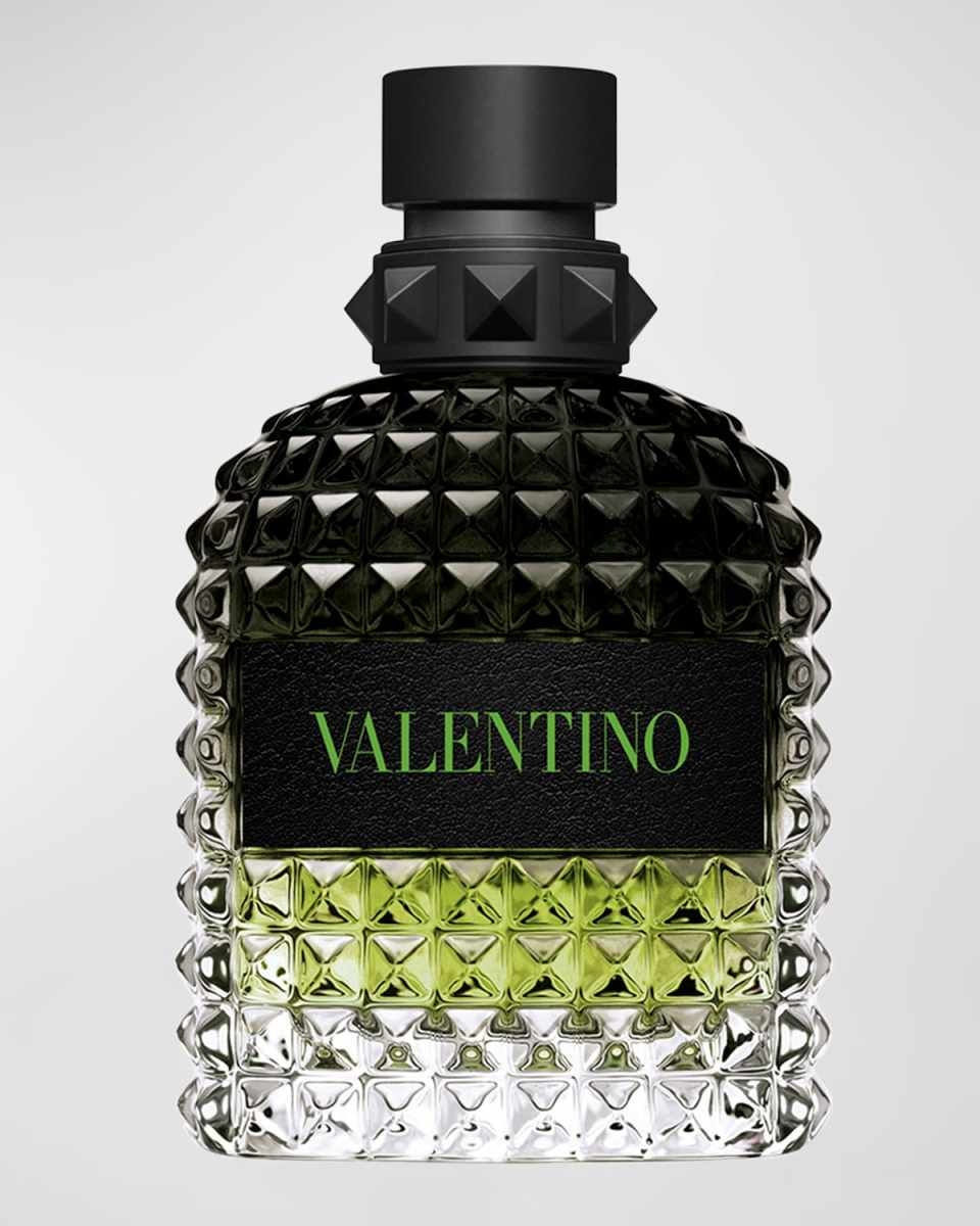 Born In Roma Uomo Green Stravaganza Eau De Toilette, 3.3 oz.