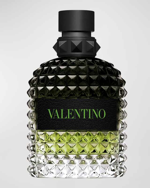 Born In Roma Uomo Green Stravaganza Eau De Toilette, 3.3 oz.