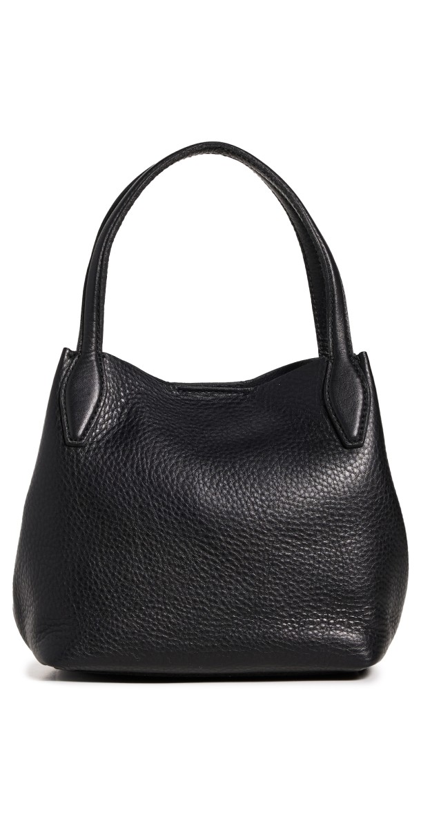 Madewell The Mini Shopper Tote Black