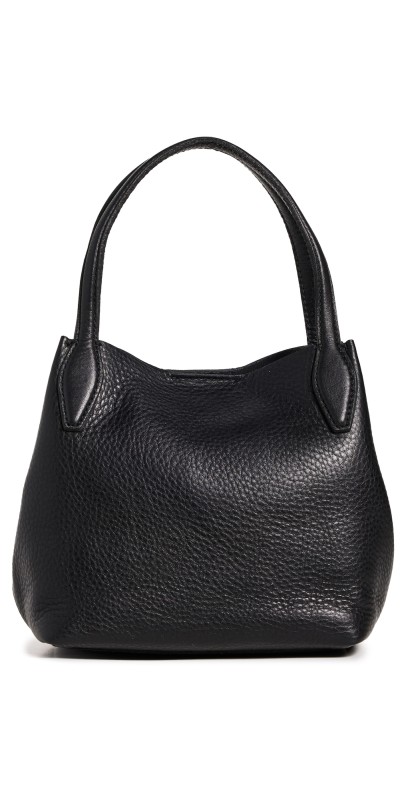 Madewell The Mini Shopper Tote Black