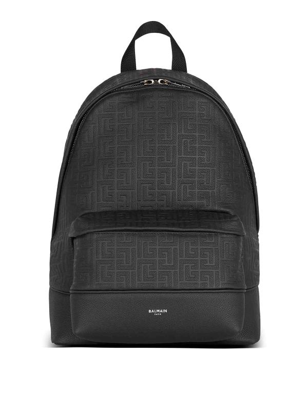 Balmain Sac À Dos - Noir