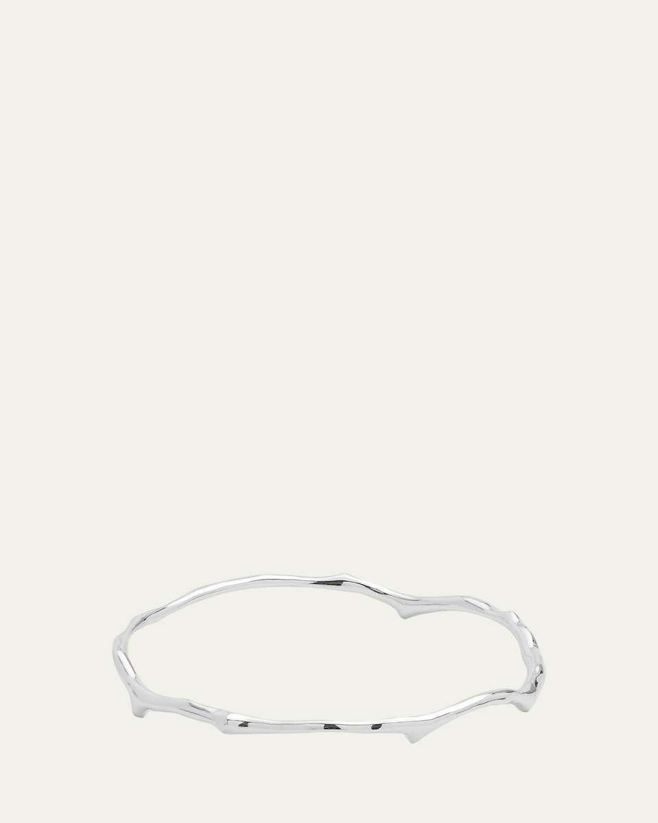 Branch Bangle in Sterling Silver