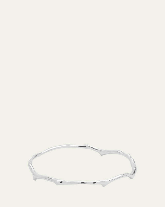 Branch Bangle in Sterling Silver