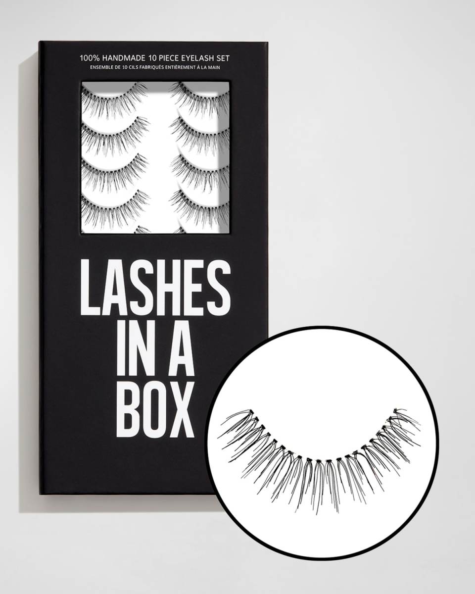 No. 21 Lashes, 10 Pairs