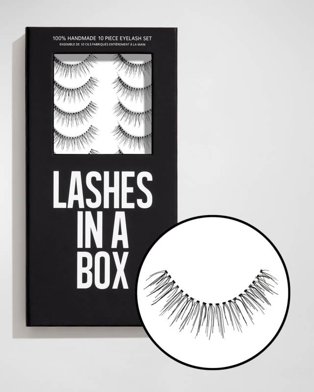 No. 21 Lashes, 10 Pairs