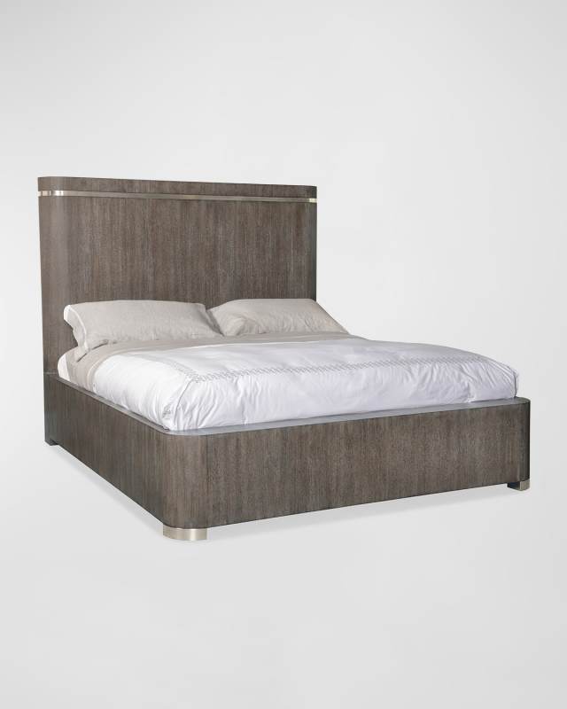 Modern Mood Panel Bed,