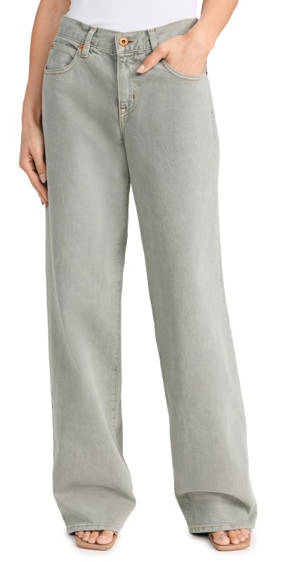 SLVRLAKE Mica Jeans Forest Green